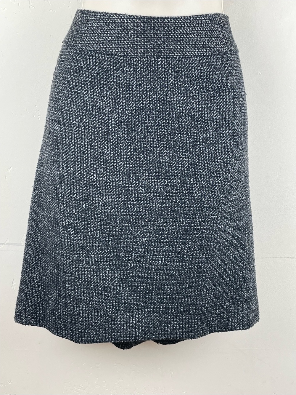 Halogen Dark Charcoal A-Line Skirt